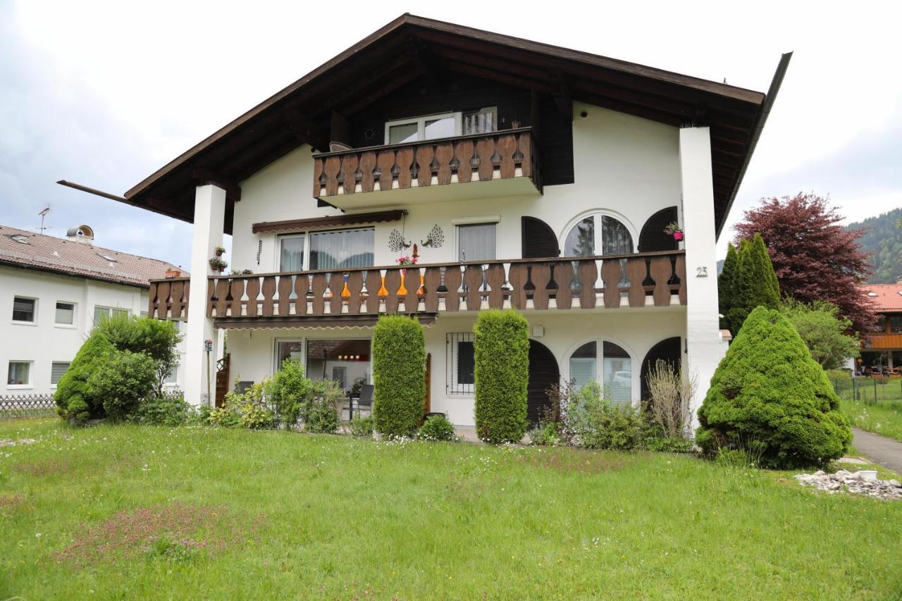 Ferienwohnung Gipfelglueck โอเบอร์อัมเมอร์เกา ภายนอก รูปภาพ
