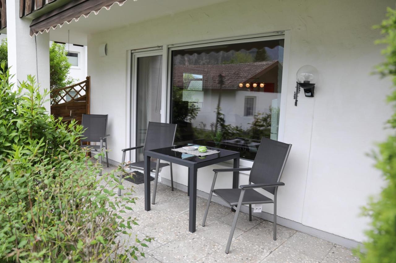 Ferienwohnung Gipfelglueck โอเบอร์อัมเมอร์เกา ภายนอก รูปภาพ